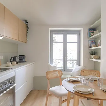 Apartment Cocon Chaleureux, 4 Pers, 6eme *