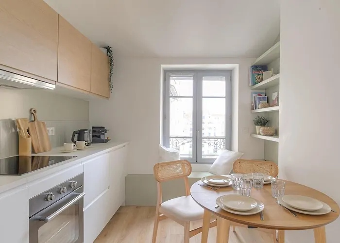 Апартаменты Cocon Chaleureux, 4 Pers, 6eme *