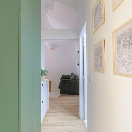Appartement Cocon Chaleureux, 4 Pers, 6eme Lyon